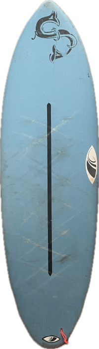 Sharp Eye Sole Shortboard Soft top 6'0"x 21.5" x 2.75" (40.3 Liters