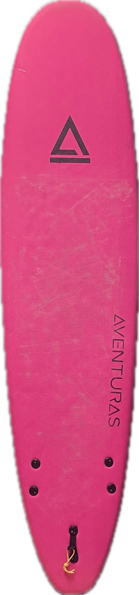 Adventuras 7'6" Thruster Pink