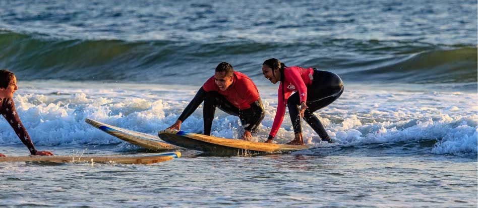 sandbar surf